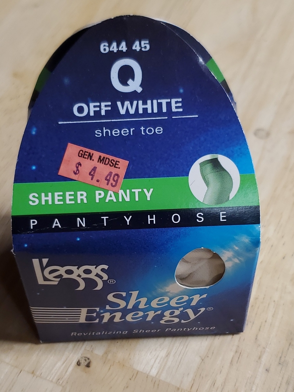 Sheer Energy Sheer Pantyhose — Off White